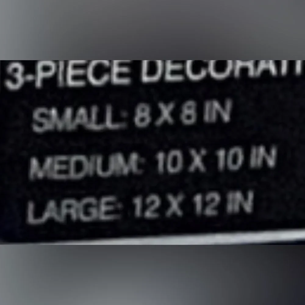 Hanging Wall Mirror Set Home Decor